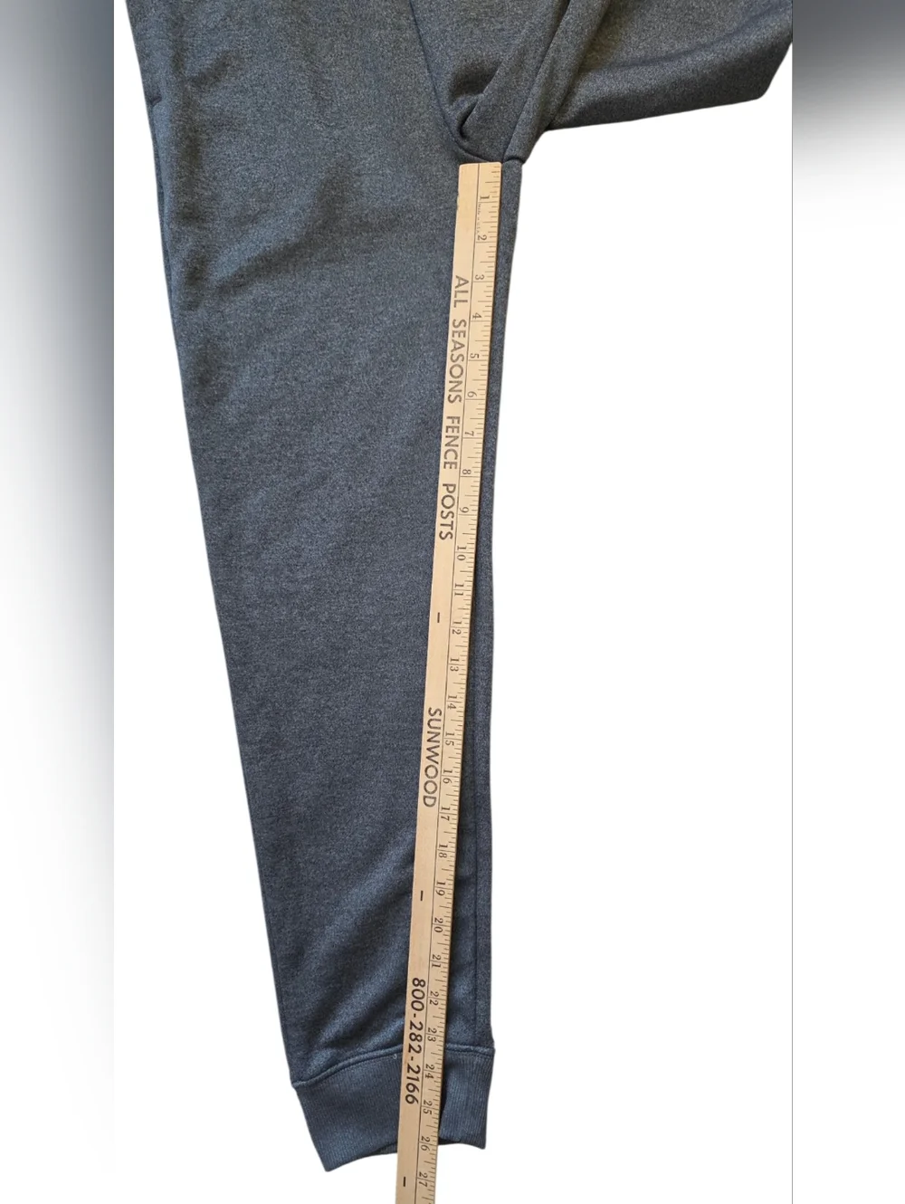 Jordan Boys Large 12 to 13 Dri Fit Charcoal Gray Jogger Sweatpants